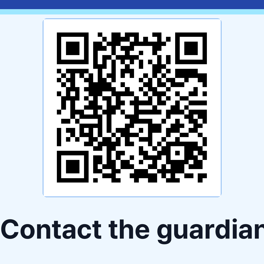 Safety Plus system-design finder demo QR code