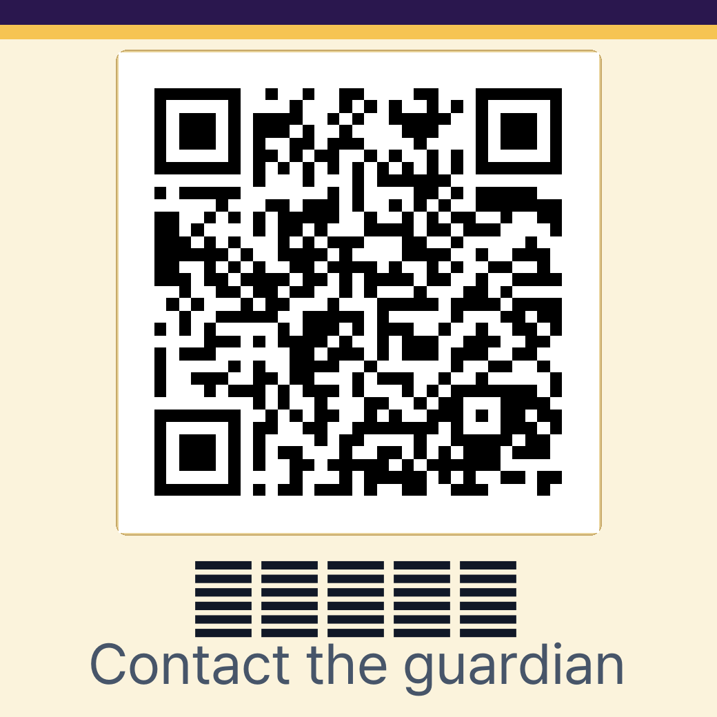 Safety Premium 系統設計的拾獲者示範 QR 碼